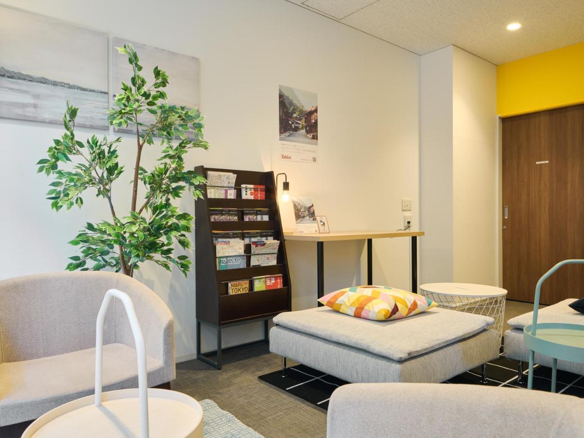 Tabist Ginza Otel Tokyo Dış mekan fotoğraf