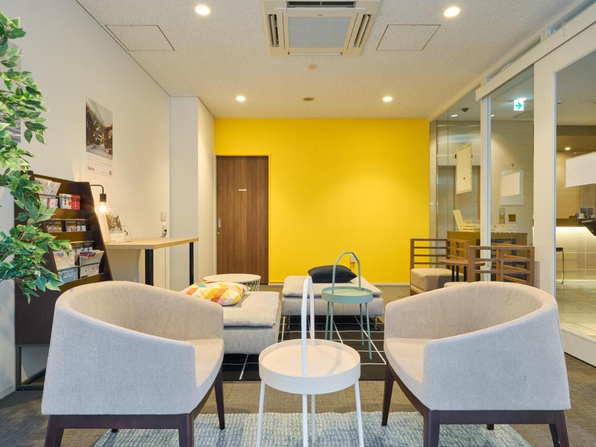 Tabist Ginza Otel Tokyo Dış mekan fotoğraf